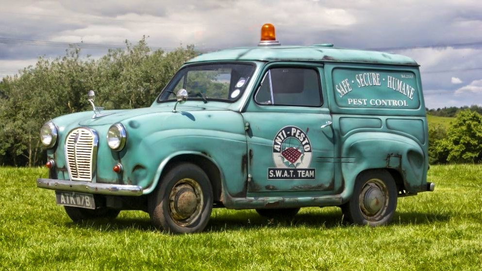 Austin A30-A35 Rally 2012 (Lichfield)