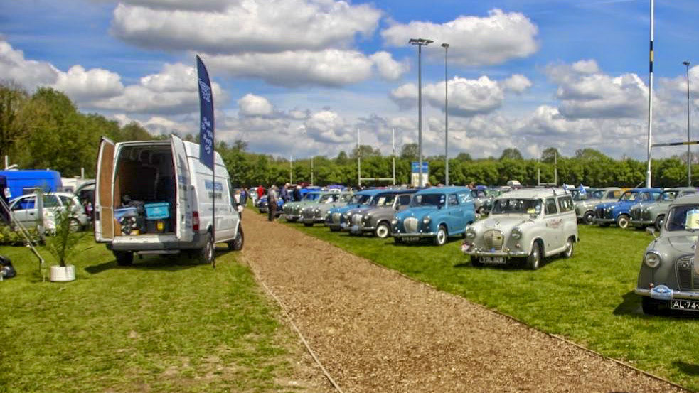Austin A30-A35 Rally 2013 (Winchester)
