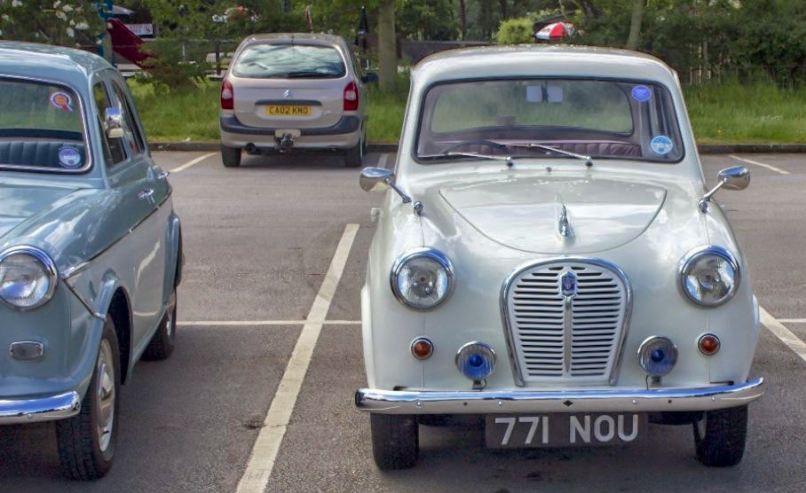 Austin A30-A35 Rally 2012 (Lichfield)