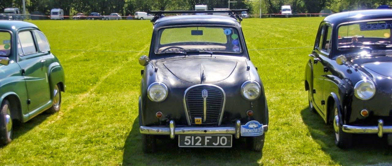 Percy at the Austin A30-A35 Rally 2013 (Winchester)