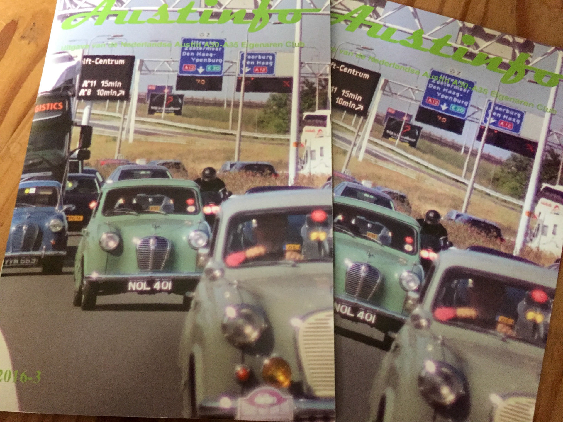 My photo as front page cover