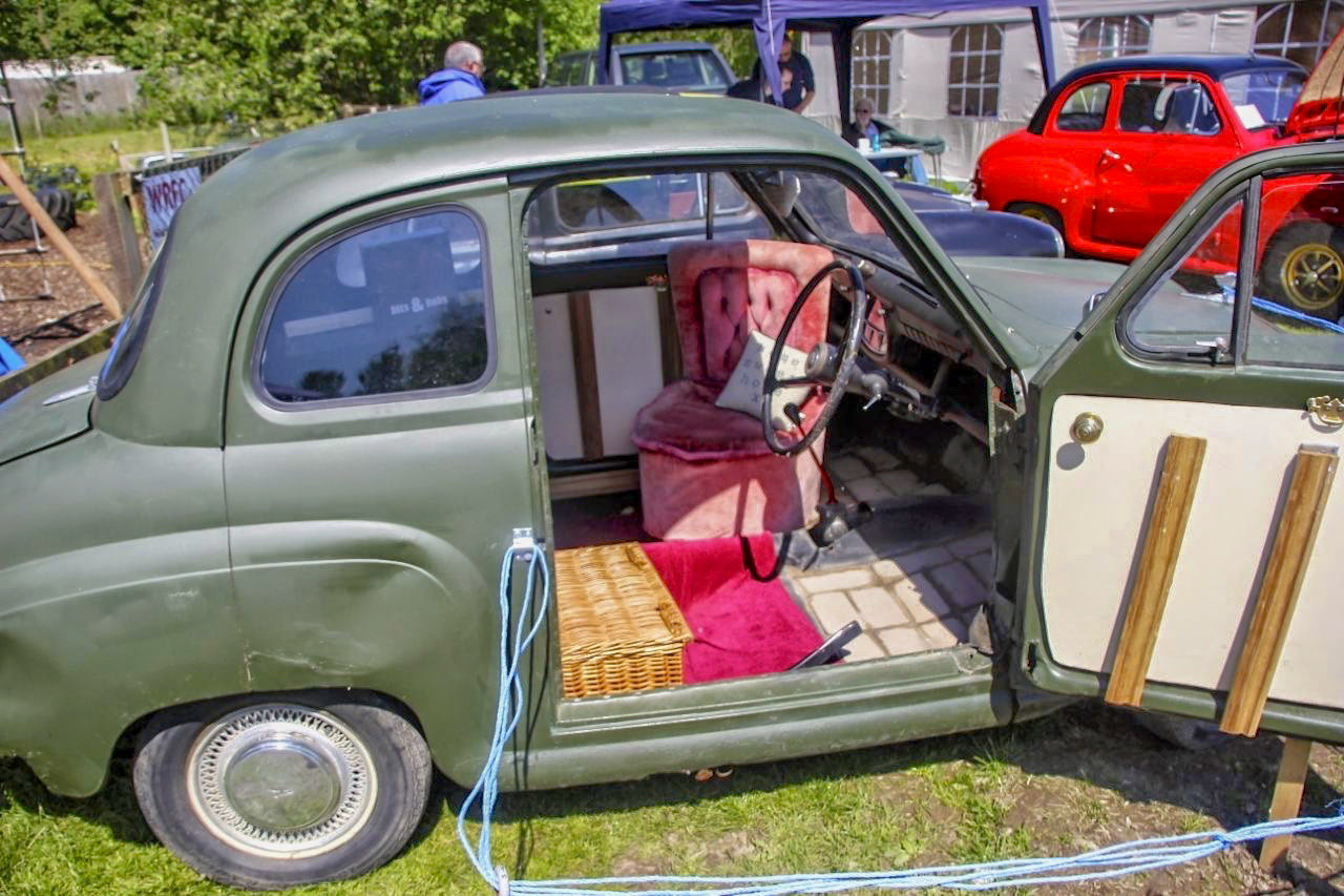 Austin A30-A35 Rally 2013 (Winchester)