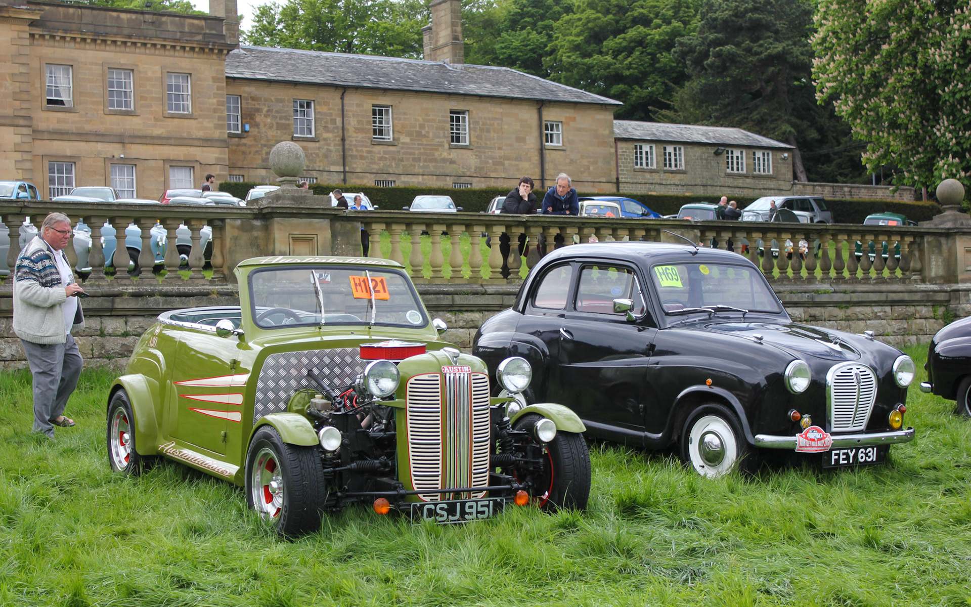 Austin A30-A35 Rally 2015 (Wortley)