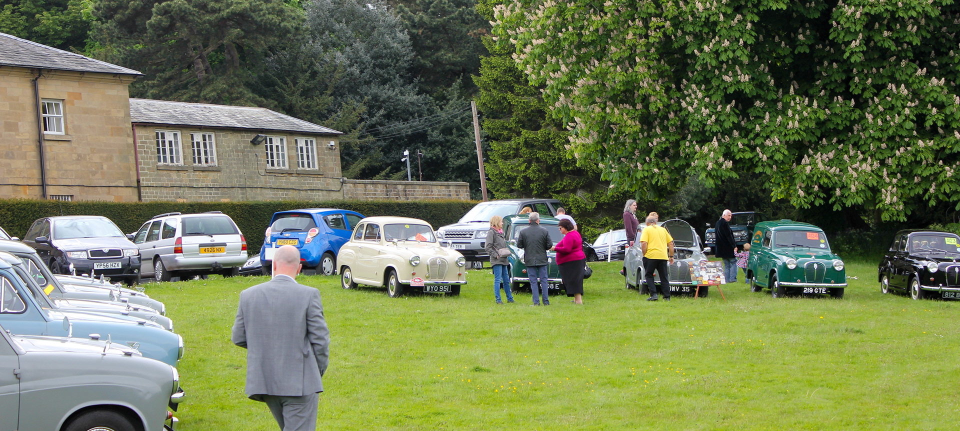 Austin A30-A35 Rally 2015 (Wortley)