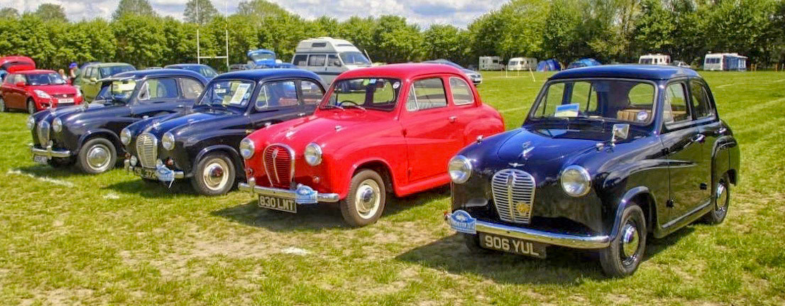 Austin A30-A35 Rally 2013 (Winchester)