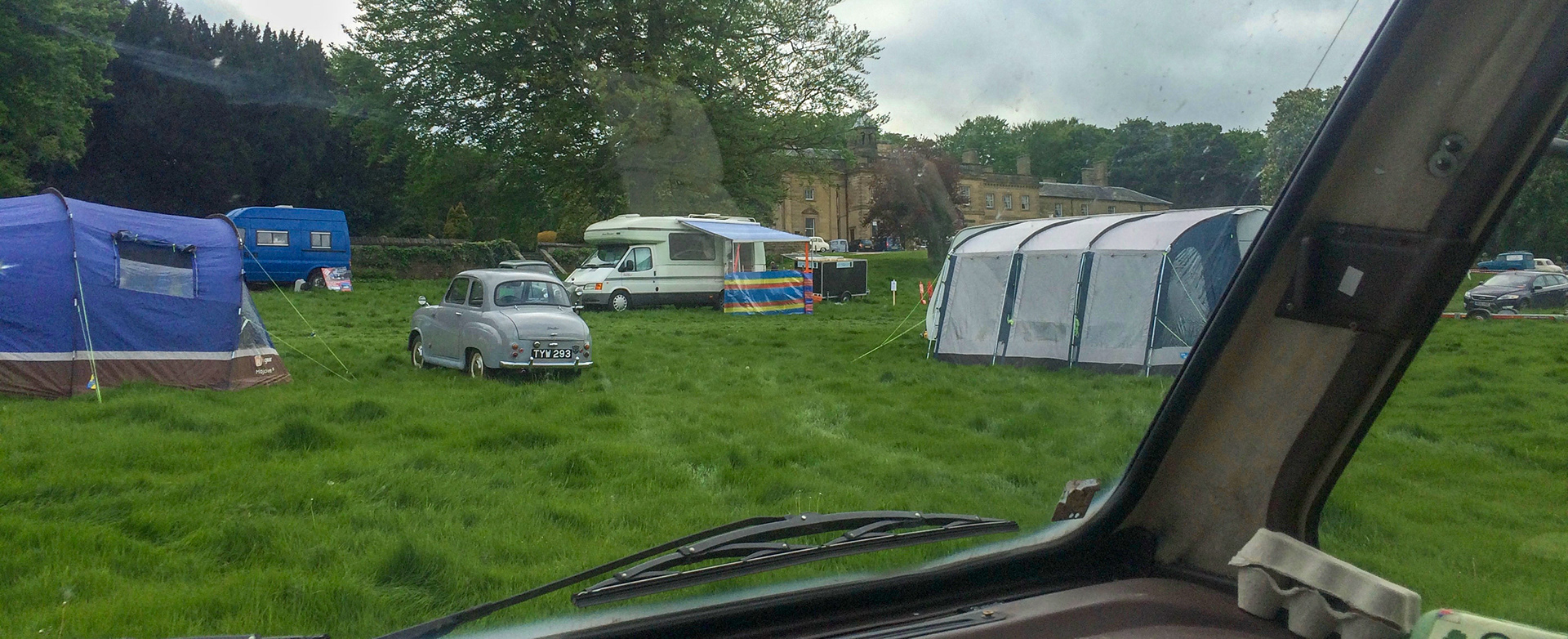 Austin A30-A35 Rally 2015 (Wortley)