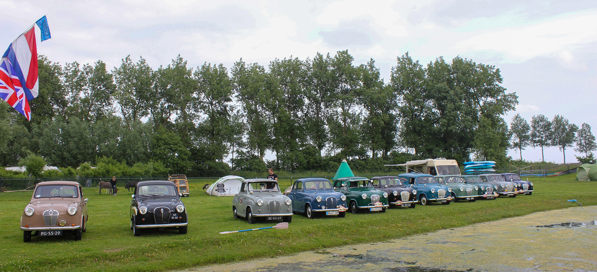 Austin's at Camping de Boekel