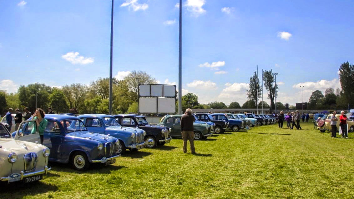 Austin A30-A35 Rally 2013 (Winchester)