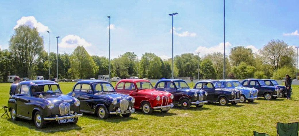 Austin A30-A35 Rally 2013 (Winchester)