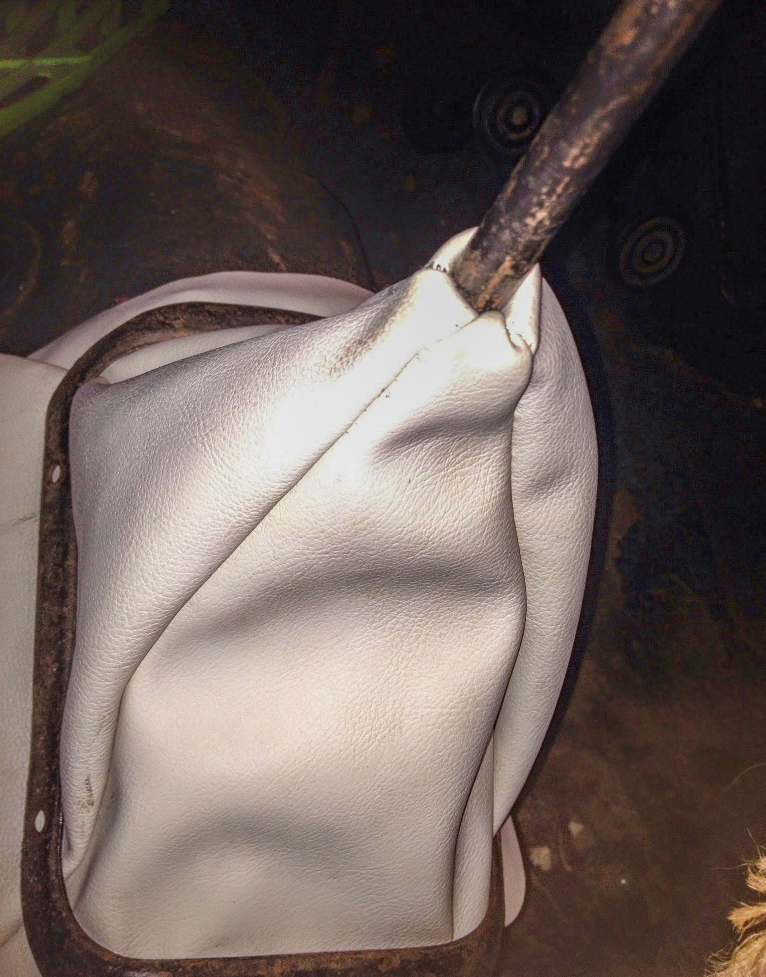 New seats that Matt made