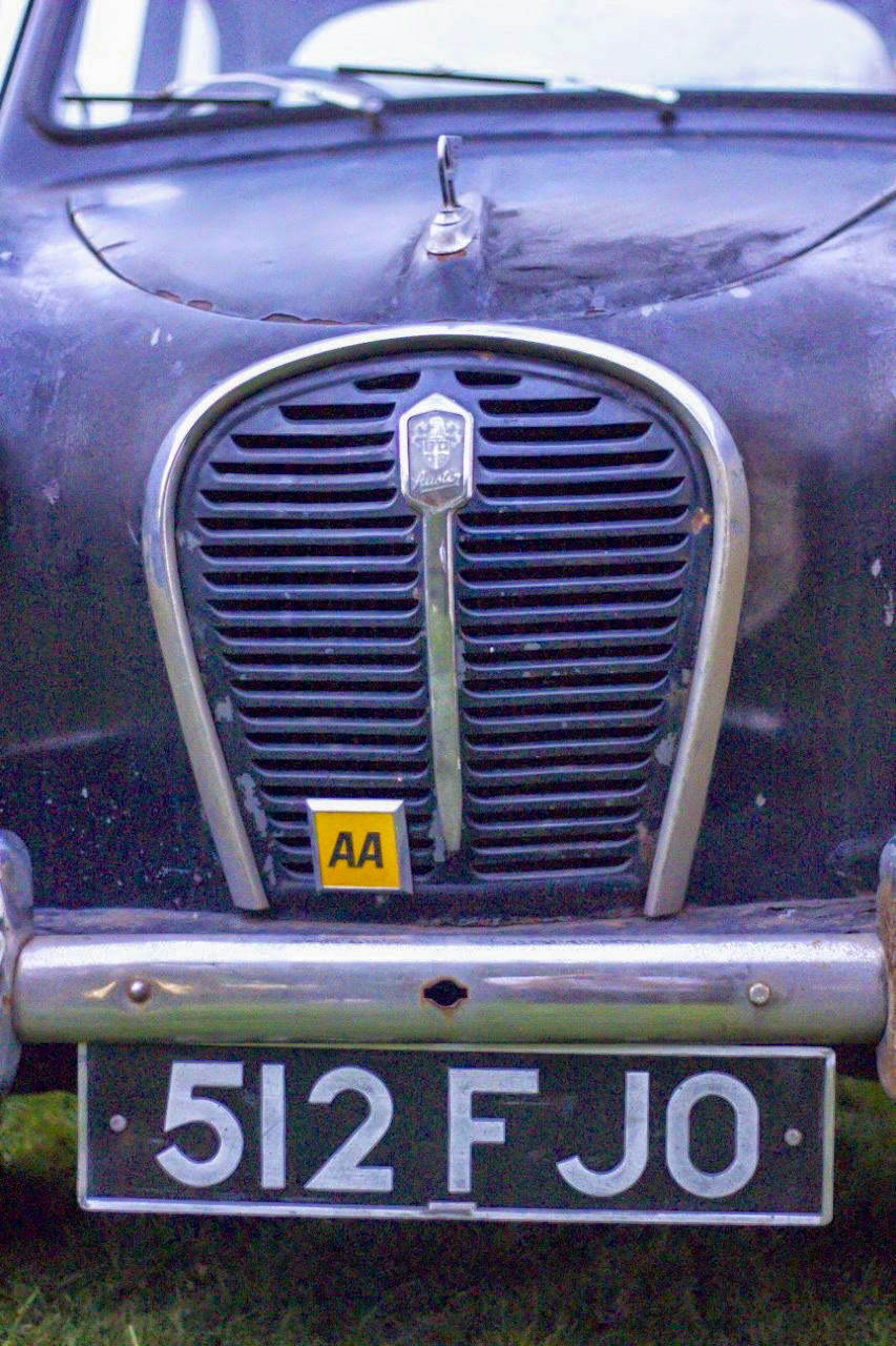 Percy's number plate