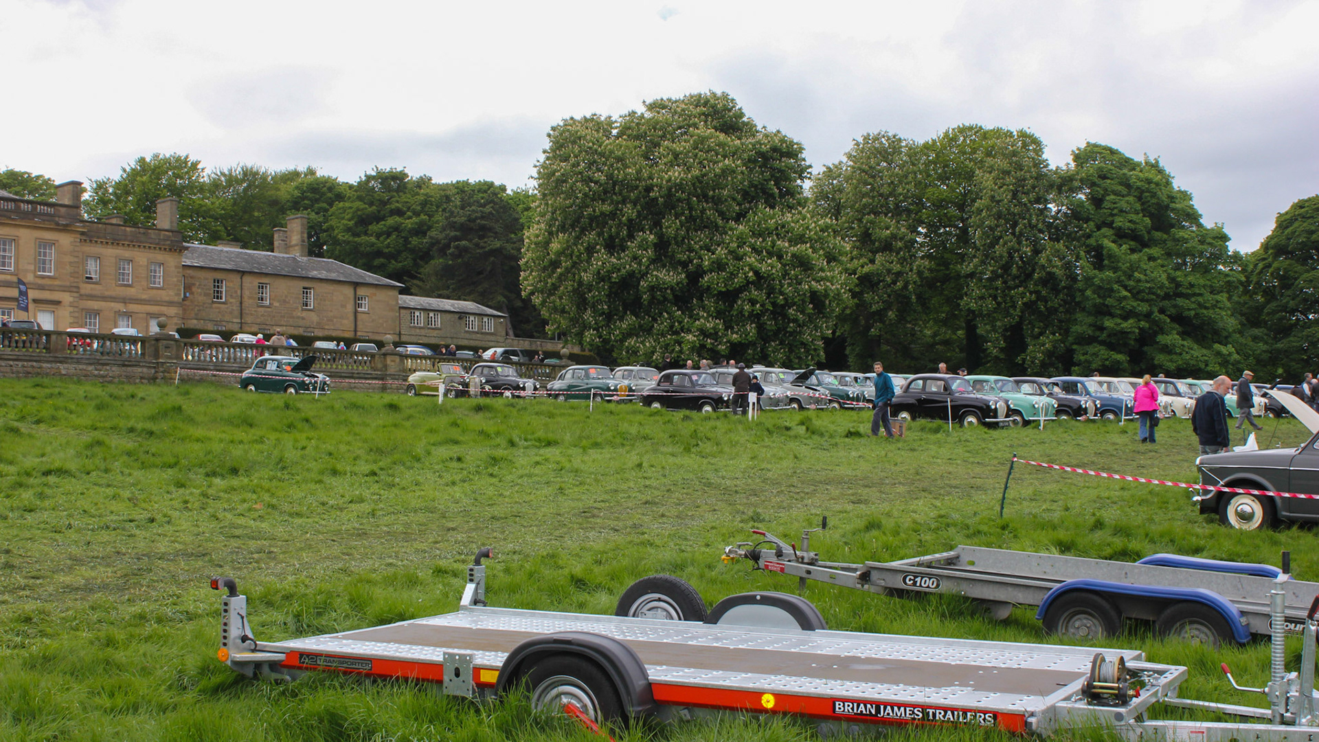 Austin A30-A35 Rally 2015 (Wortley)