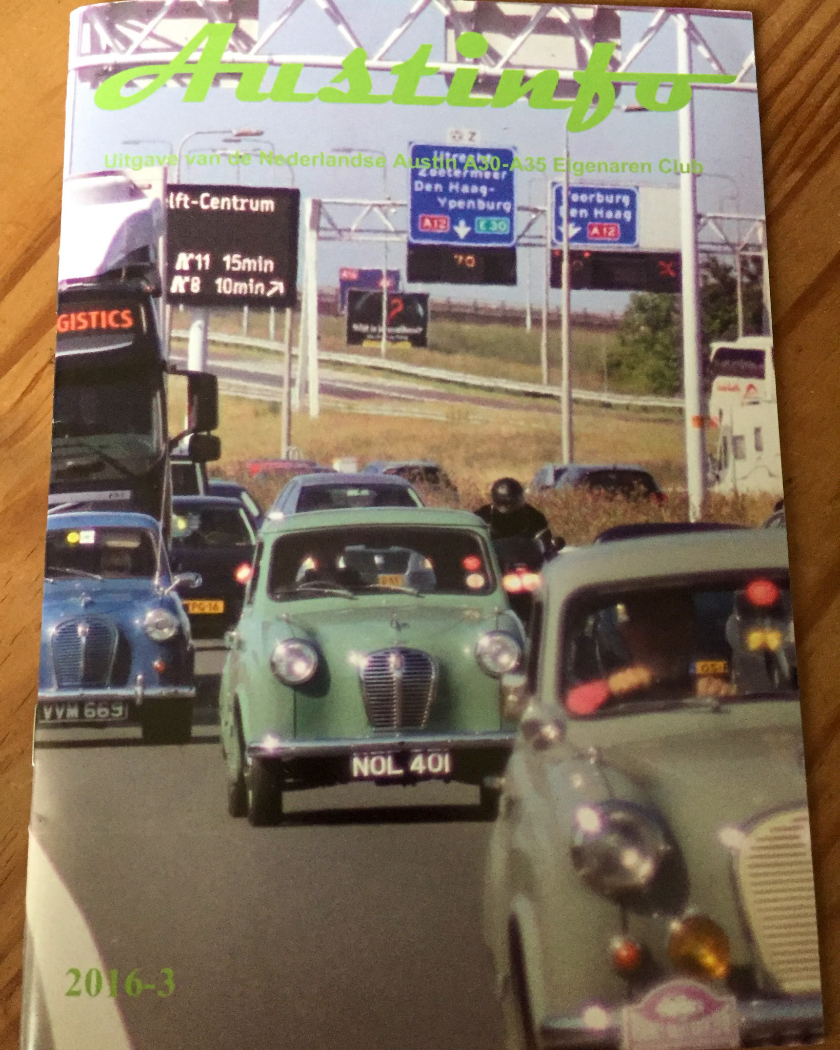 My photo in the Austinfo magazine