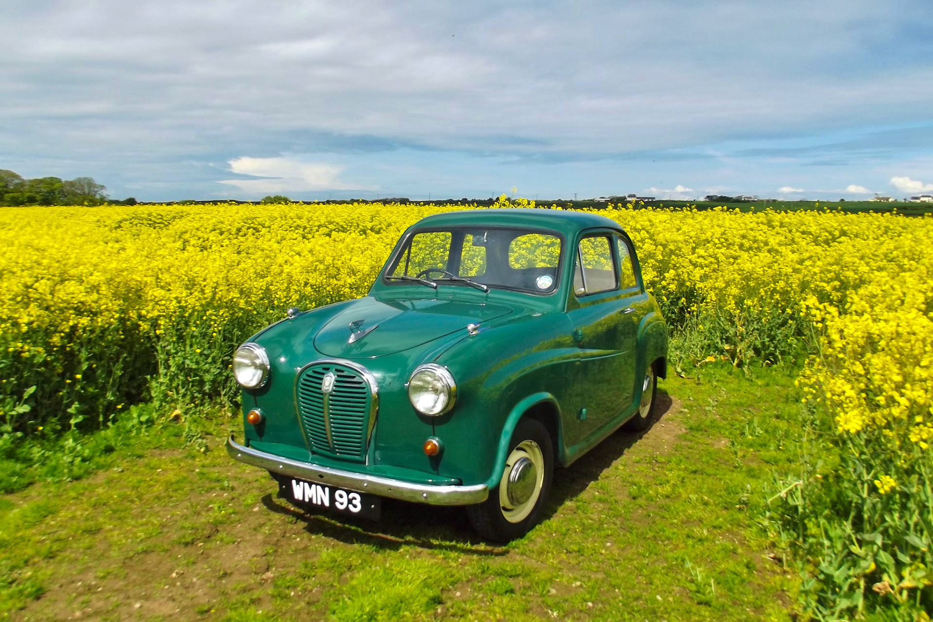 Lhen road, Jurby. 12 May 2014