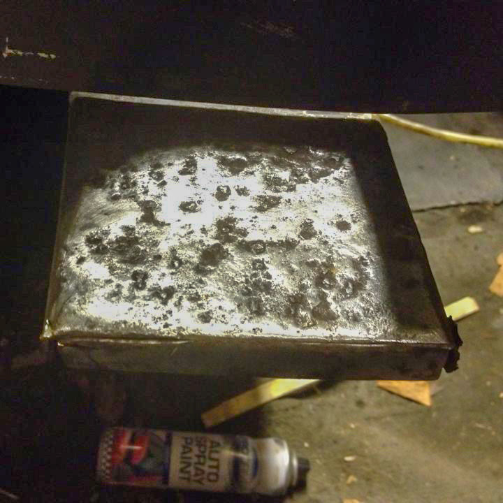 Panel welding on Percy