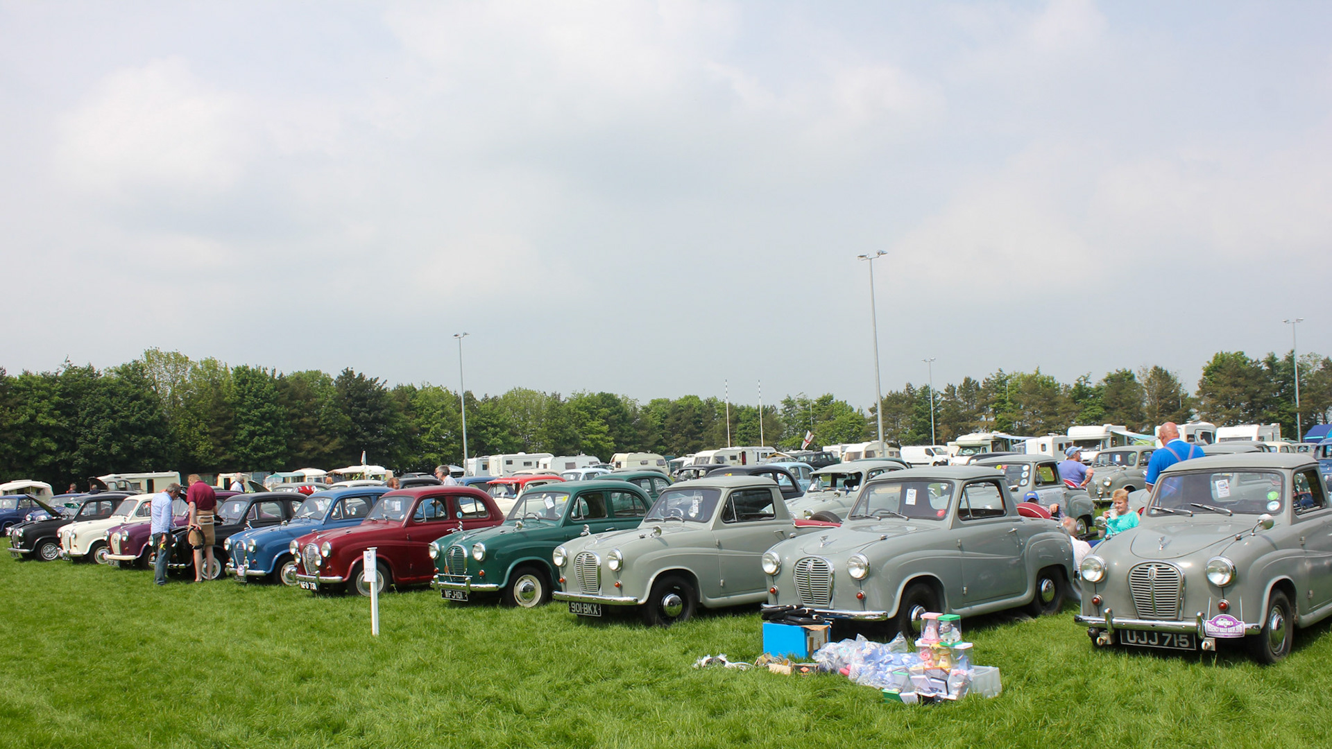 Austin display at Bath 2016