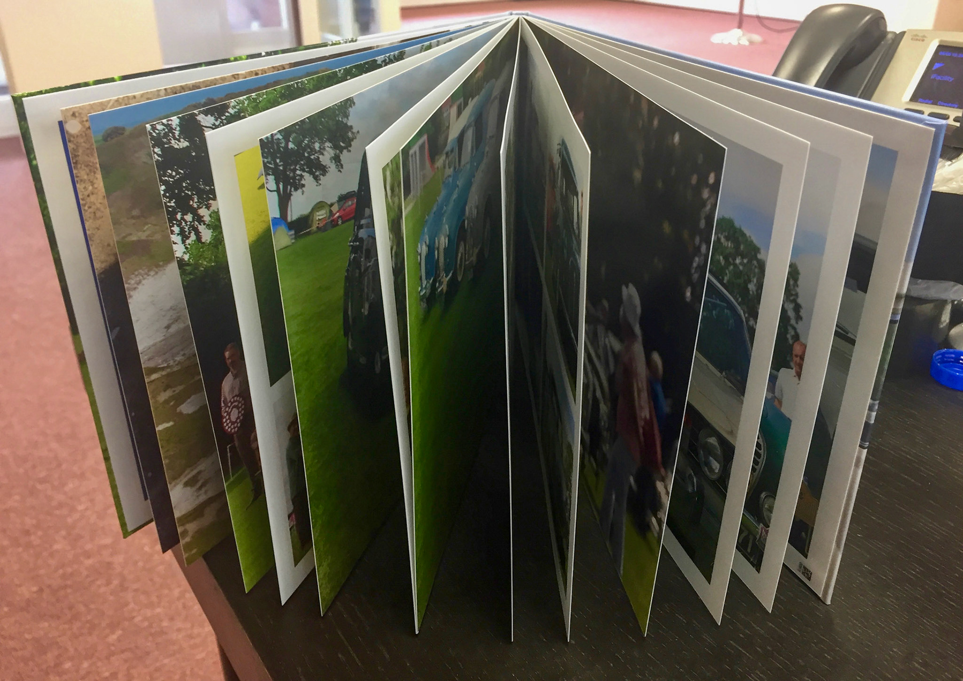 Photo book of Austin A30-A35 International Rally 2017 - Hibaldstow