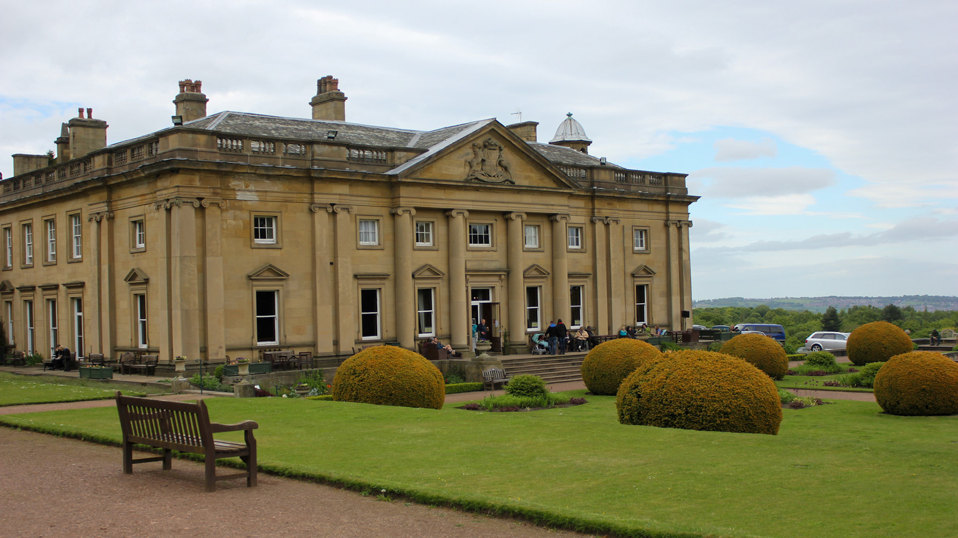 Austin A30-A35 Rally 2015 (Wortley)