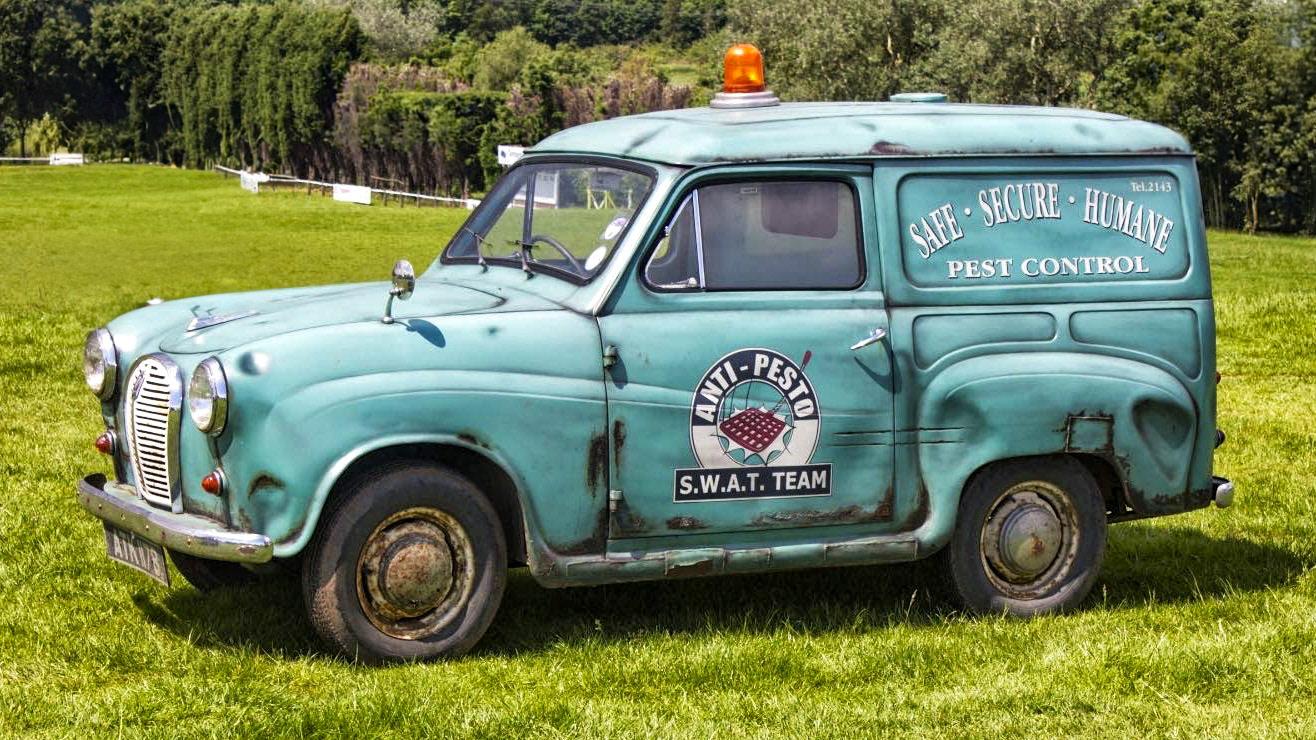 Austin A30-A35 Rally 2012 (Lichfield)
