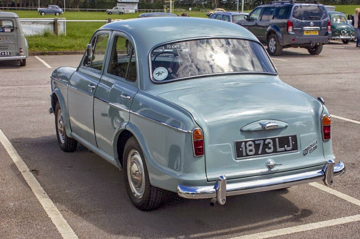 Austin A30-A35 Rally 2012 (Lichfield)