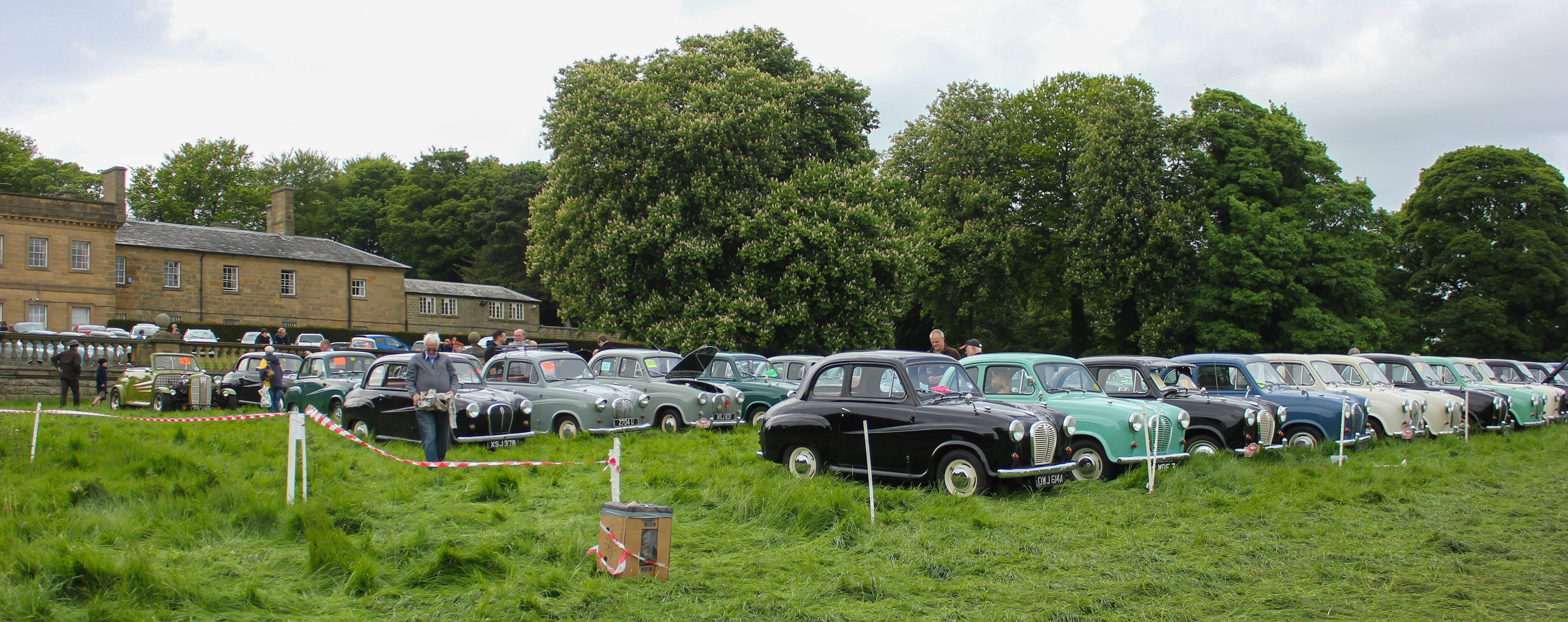 Austin A30-A35 Rally 2015 (Wortley)