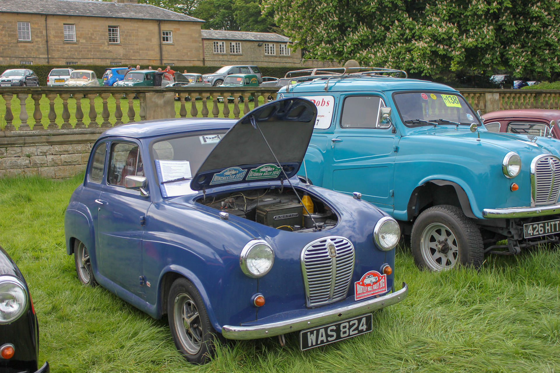 Austin A30-A35 Rally 2015 (Wortley)