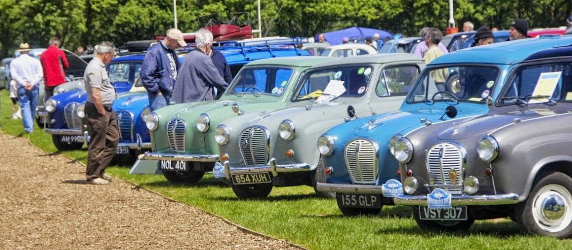 Austin A30-A35 Rally 2013 (Winchester)