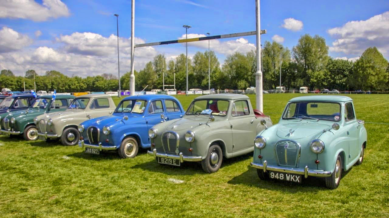 Austin A30-A35 Rally 2013 (Winchester)
