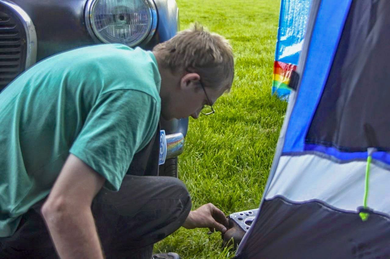 Austin A30-A35 Rally 2013 (Winchester)