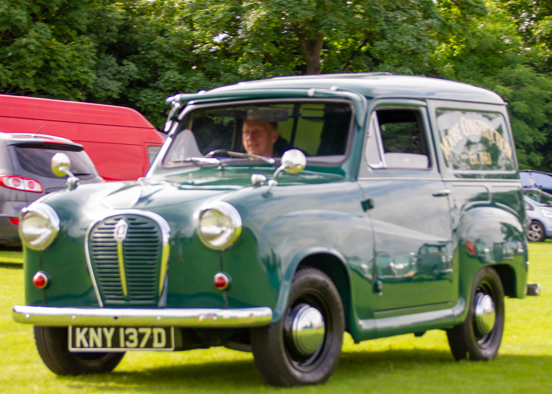 KNY137D at Hibaldstow 2017