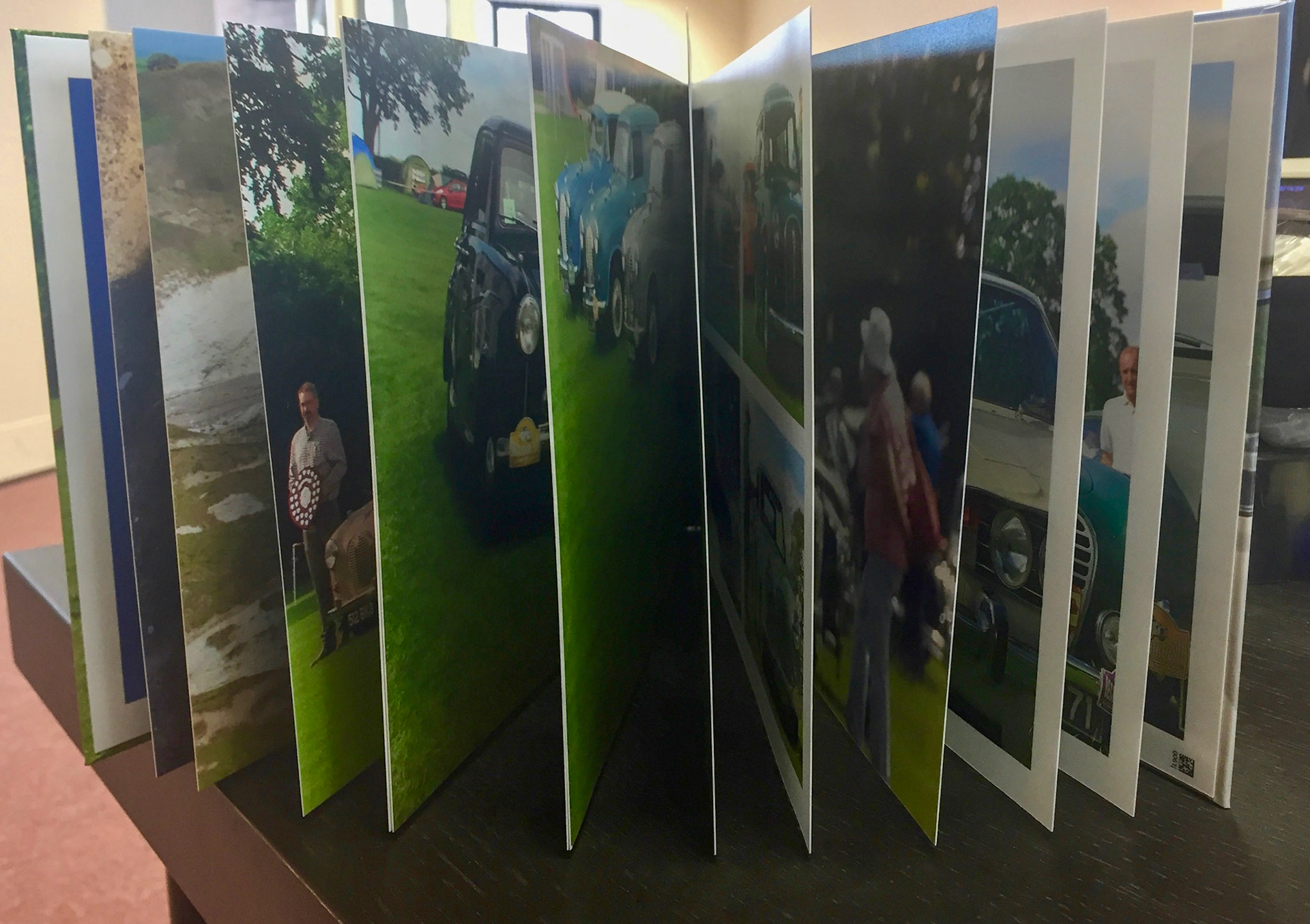 Photo book of Austin A30-A35 International Rally 2017 - Hibaldstow