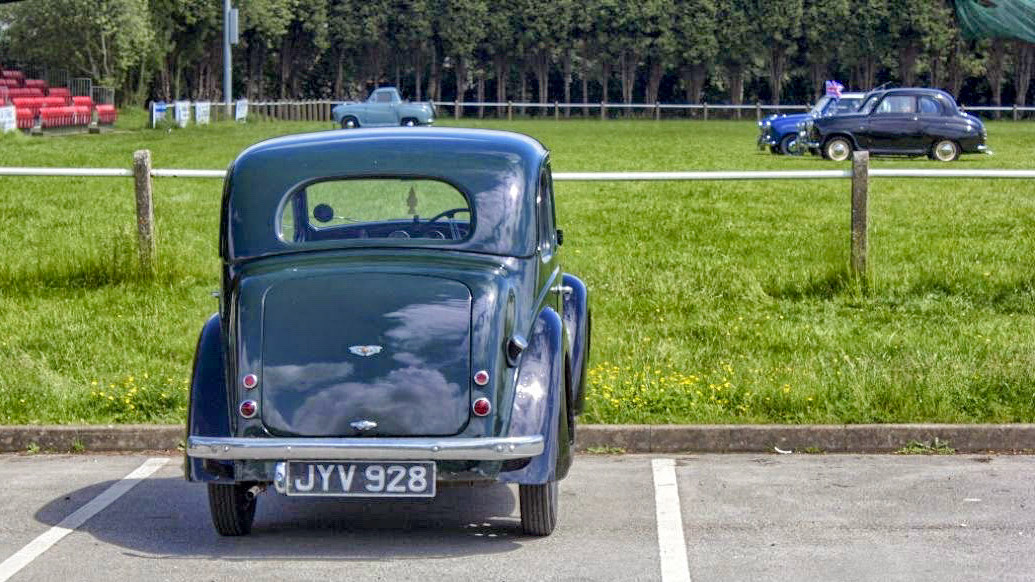 Austin A30-A35 Rally 2012 (Lichfield)
