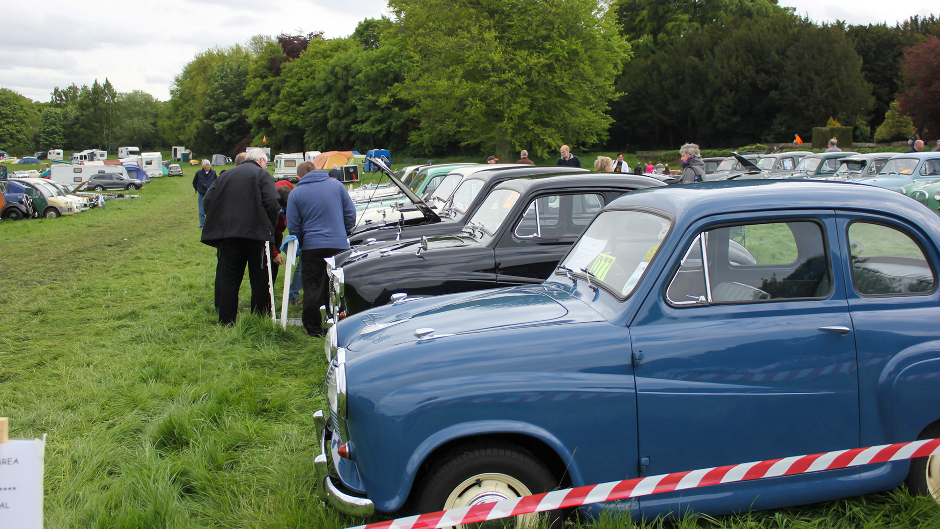 Austin A30-A35 Rally 2015 (Wortley)