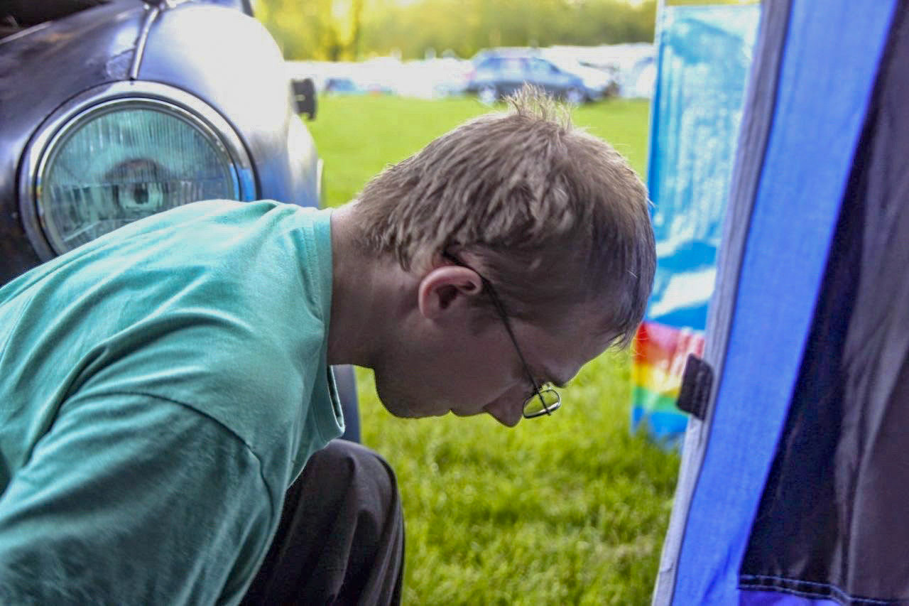 Austin A30-A35 Rally 2013 (Winchester)