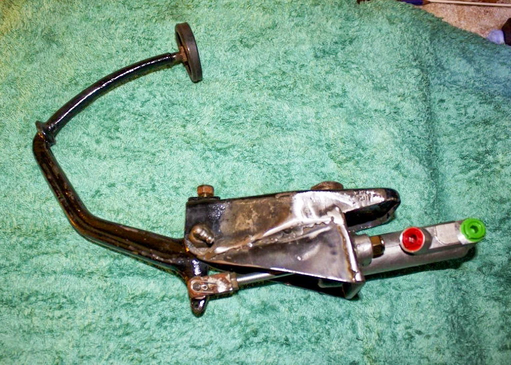 Custom brake part