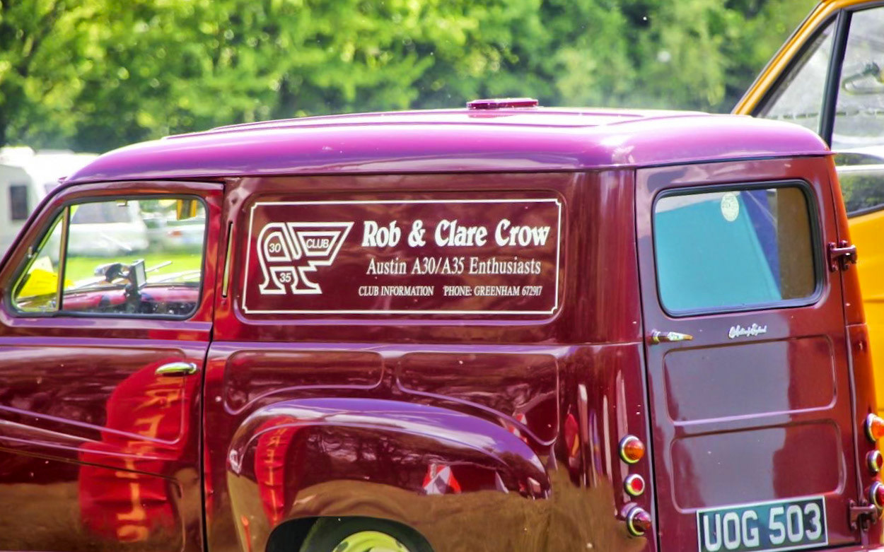 Austin A30-A35 Rally 2013 (Winchester)