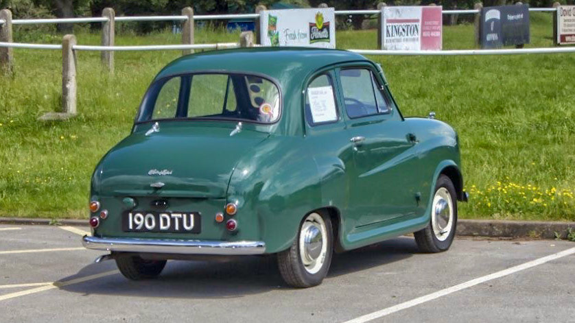 Austin A30-A35 Rally 2012 (Lichfield)
