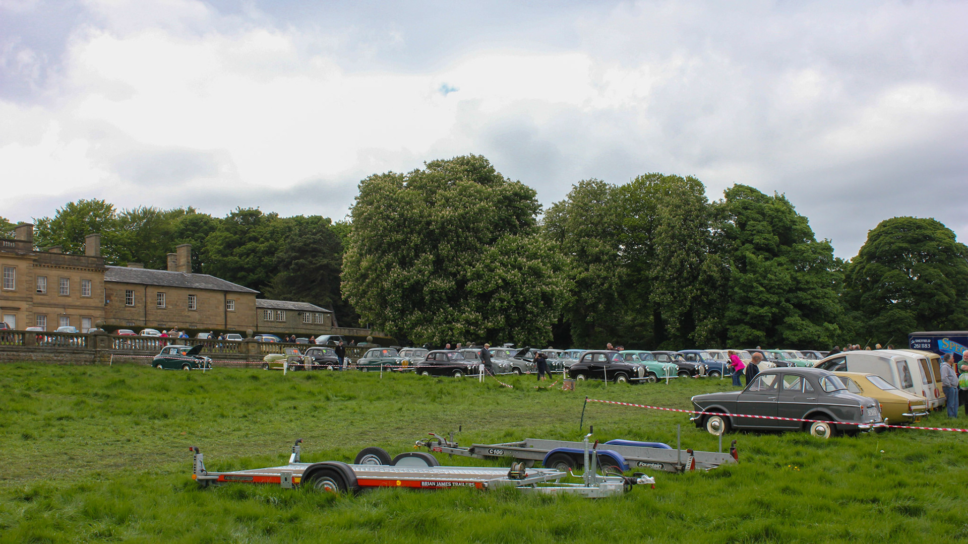 Austin A30-A35 Rally 2015 (Wortley)