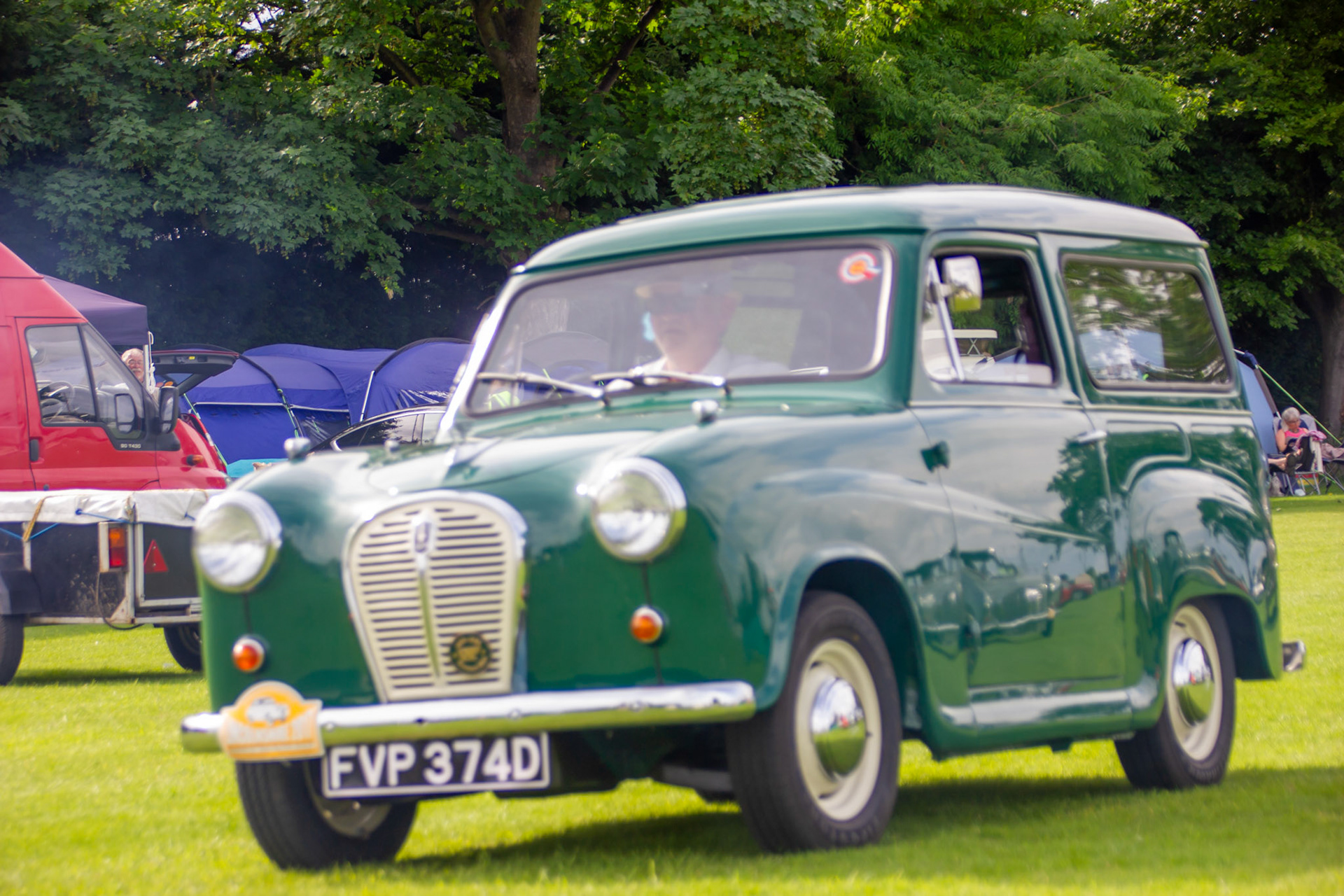 FVP374D at Hibaldstow 2017