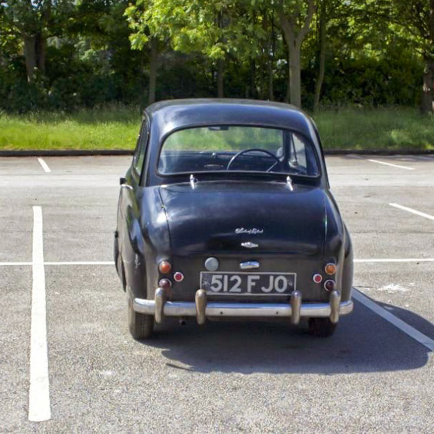 Austin A30-A35 Rally 2012 (Lichfield)