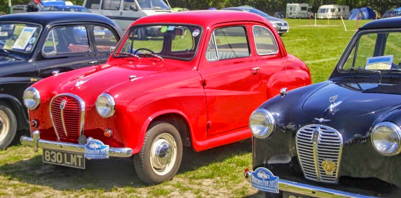 Austin A30-A35 Rally 2013 (Winchester)