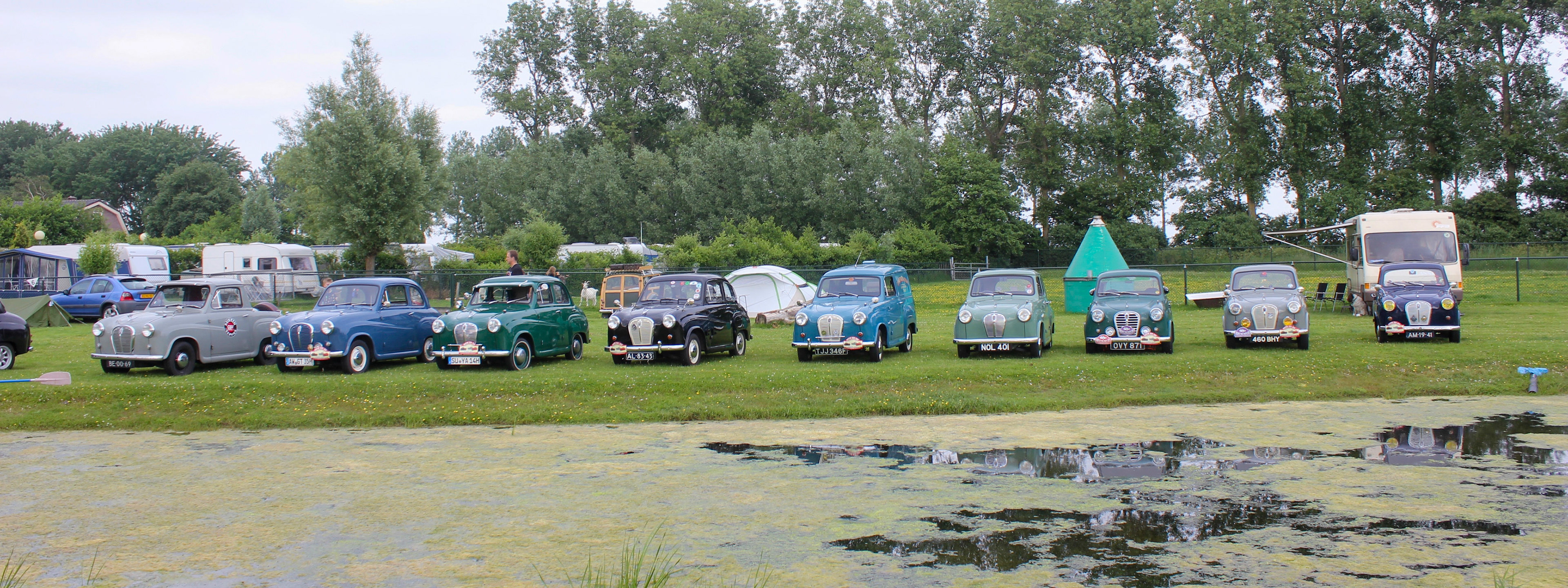 Austin's at Camping de Boekel