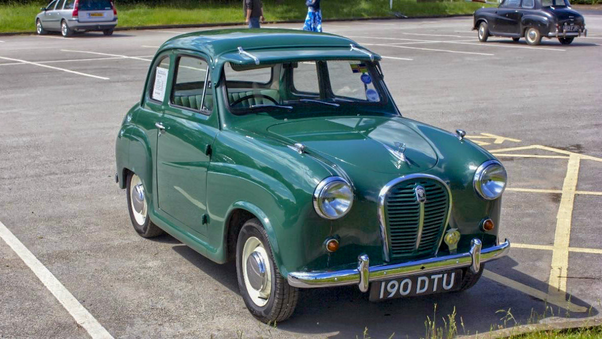 Austin A30-A35 Rally 2012 (Lichfield)