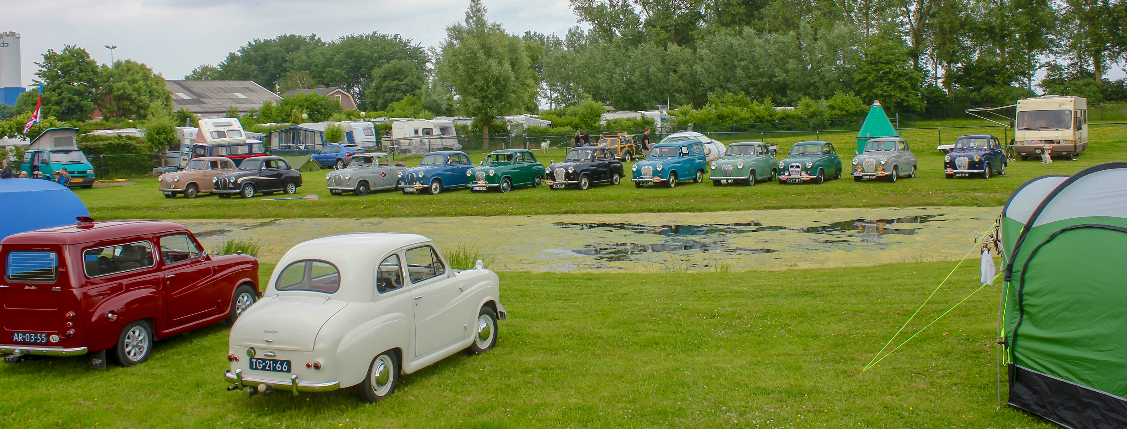 Austin's at Camping de Boekel in The Netherlands