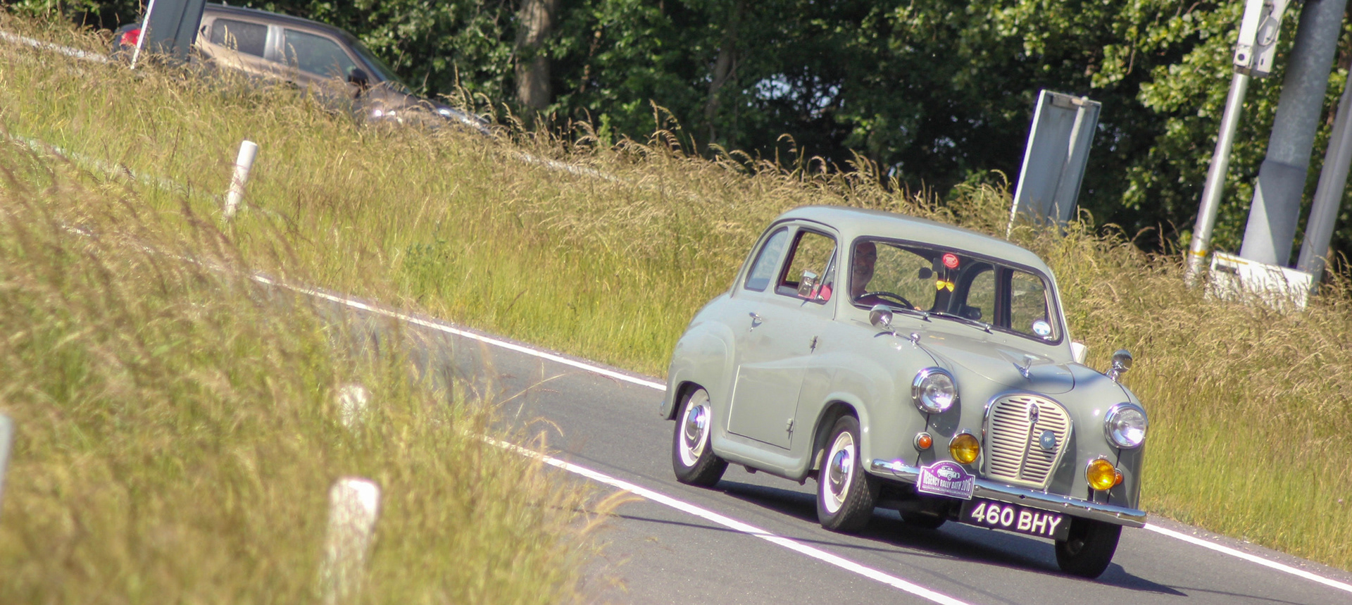 Austin A35 near Uitgeest (460 BHY) in The Netherlands