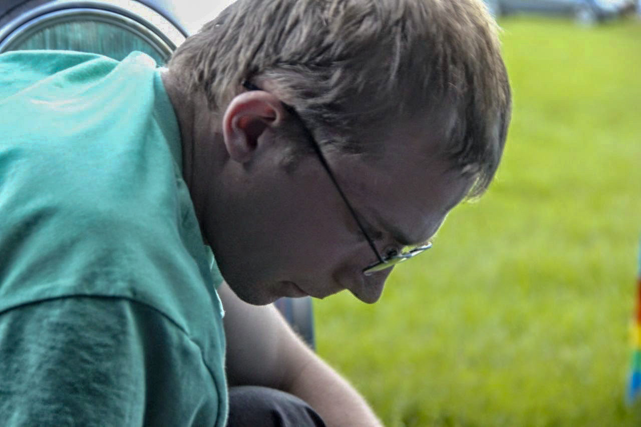 Austin A30-A35 Rally 2013 (Winchester)