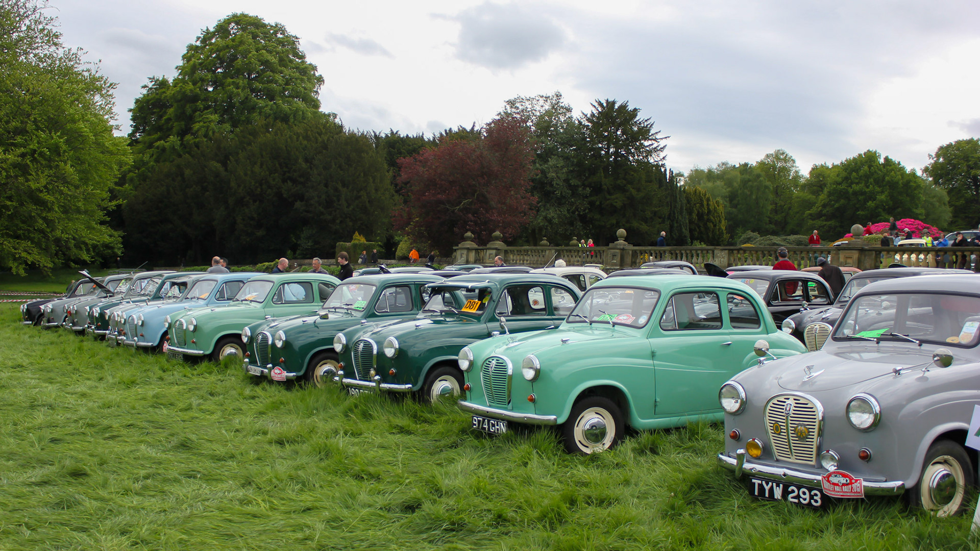 Austin A30-A35 Rally 2015 (Wortley)