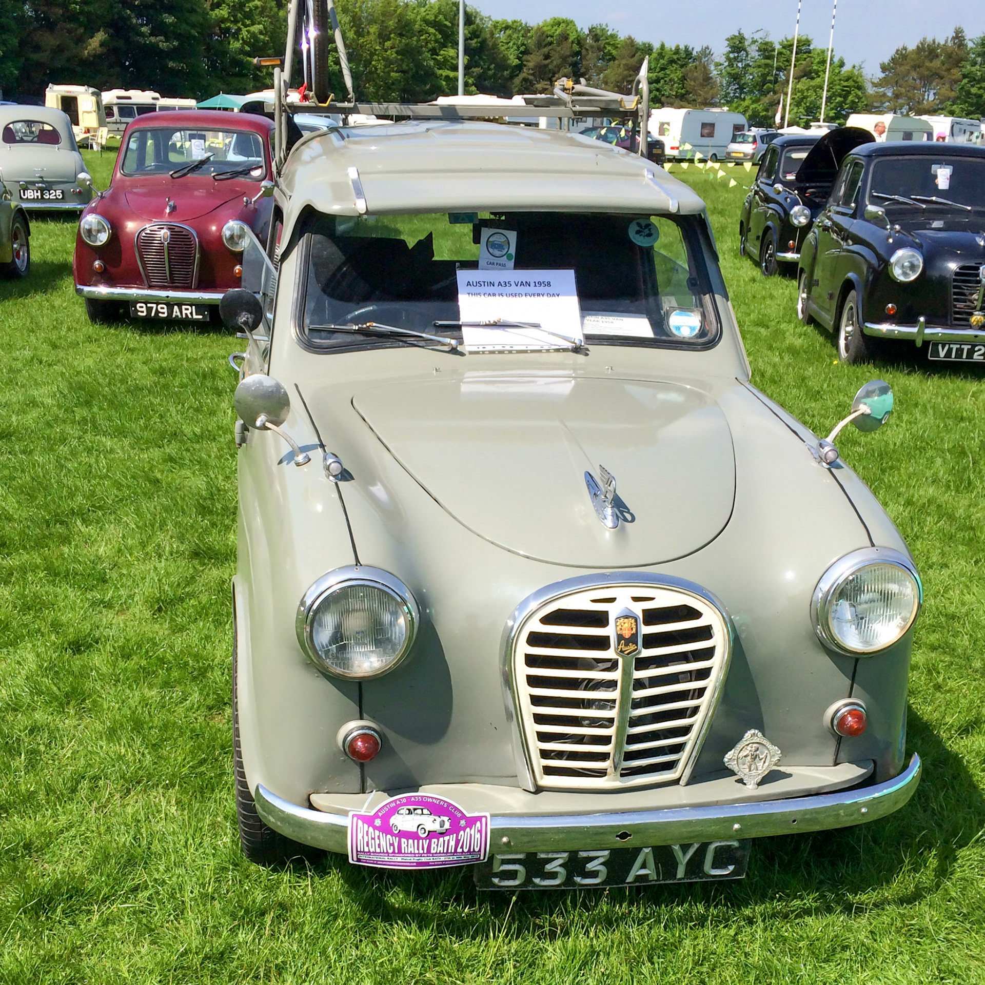 W. Rolls Ltd Austin A35 Van