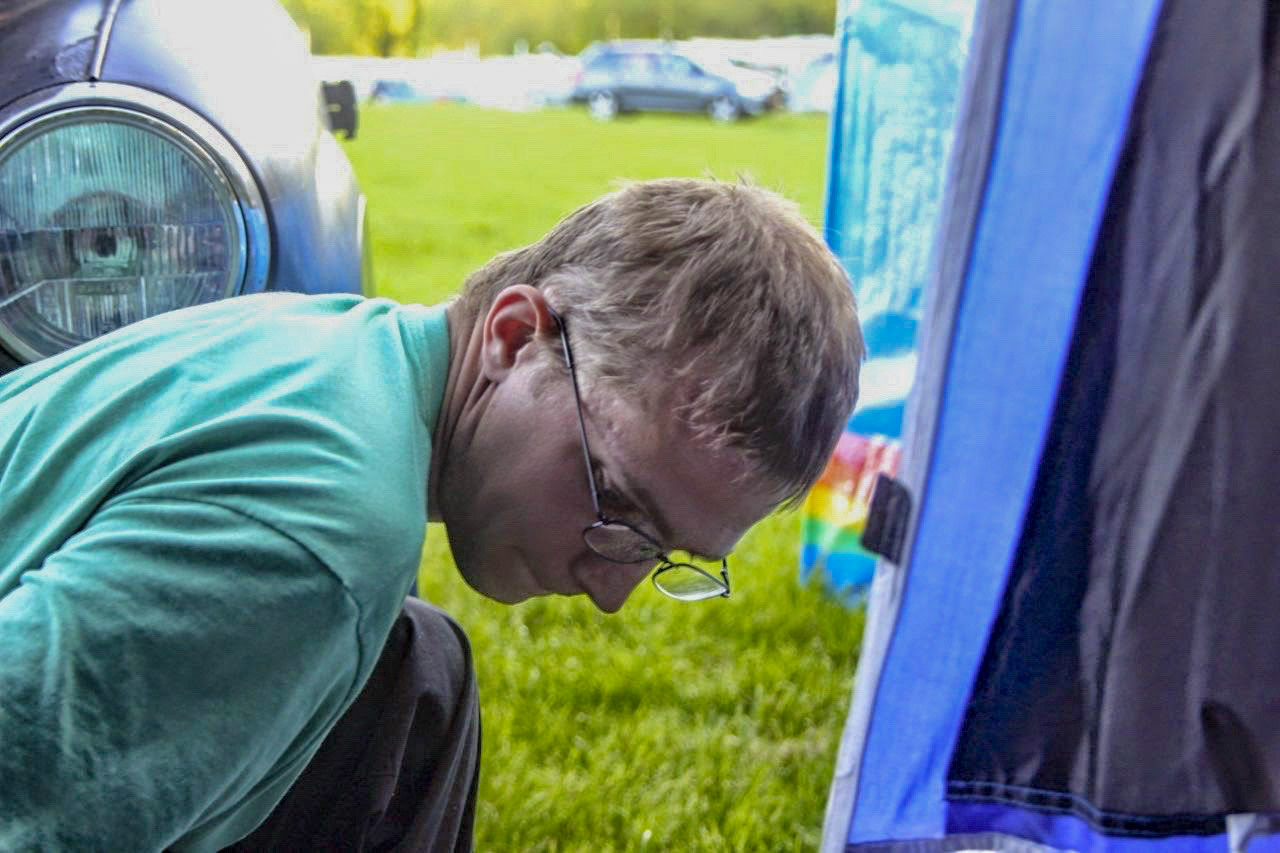 Austin A30-A35 Rally 2013 (Winchester)