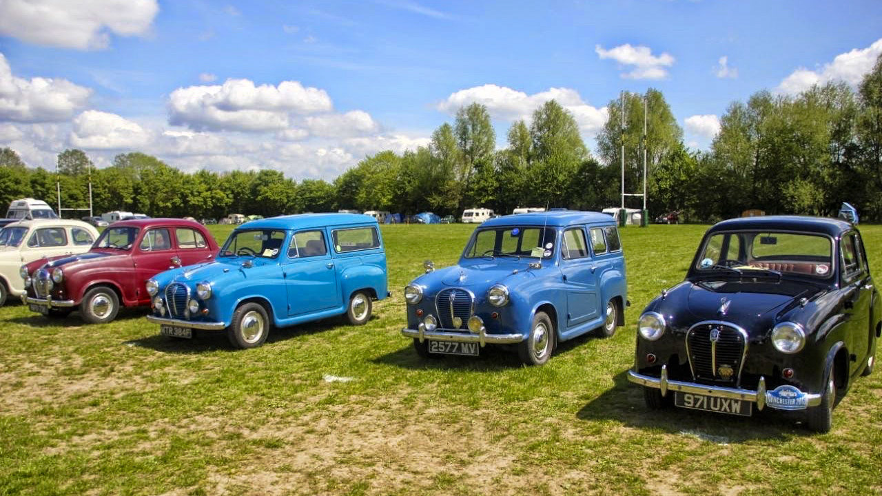 Austin A30-A35 Rally 2013 (Winchester)